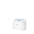 Miniatyrbillede 1 af 2: Transportabel iltkoncentrator, 3L/min output, otte-lags filtrering, NT-03, EU Stik NT-03 NT-03
