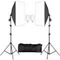 Pikkukuva 1 / 2: Valokuvaus Softbox-valaistussarjat, Ammattimainen Jatkuva Valaistusjärjestelmä, Valokuvausstudio, 135W kaksivärinen lamppu 135W Two-color Bulb 135W Two-color Bulb