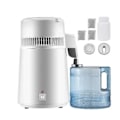 Miniatyrbillede 1 af 7: Gedestilleerd Water Machine, 4L Capaciteit, 750W Vermogen, Roestvrij Staal