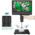 Pikkukuva 2 / 2: Digitaalinen mikroskooppi, 1080P resoluutio, säädettävä LCD, AD209 AD209 AD209