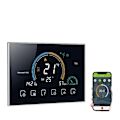 Miniatyrbillede 1 af 2: Smart Termostat, WiFi-forbindelse, Stemmestyring, Wifi-Black Wifi-Black Wifi-Black