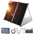 Sammenklappeligt solpanel, 160W effektudgang, letvægts bærbart design, 160W