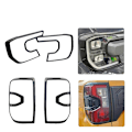 Miniatyrbild 1 av 2: Ford Ranger Raptor Ljusöverdrag Set, Matt Svart, 4 st,Med mönster With pattern With pattern