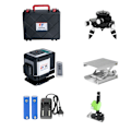 Miniatyrbillede 1 af 2: 3D Laser Niveau, 12 Linjer, Høj Præcision Måling,3D Laser Niveau 360 3D Laser Level 360 3D Laser Level 360