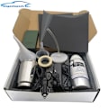 Miniatyrbillede 2 af 4: Bil Forlygte Poleringssæt 800 ml - Reparationsvæske, Ridsefjerner, Restaurering Set 3 Carton Kit
