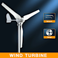 Miniatyrbild 2 av 2: 4000W Vindturbingenerator, Mångsidiga Spänningsalternativ, Hållbar Järnaxel,Turbine Endast-a, 4000W, 12V Turbine Only-a Turbine Only-a