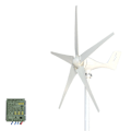 Miniatyrbillede 2 af 2: 3000W Vindmølle, 5 Blade, MPPT Controller,Gratis MPPT-controller, 3000W, 48V Free MPPT controller Free MPPT controller