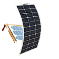 Miniatyrbild 1 av 2: Solpanel, Flexibel, Vattentät D