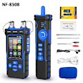 Miniatyrbillede 2 af 2: Netværkskabeltester NF-8508, POE & Optisk Effektmåler, CAT5/6 Kabeltestning,NF-8508 NF-8508 NF-8508