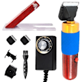 Miniatyrbillede 1 af 2: Tæppe Tufting Trimmer, Hastighed Justerbar, Tæppe Skæremaskine, Kit A med holder, 220V EU-stik Kit A with holder Kit A with holder