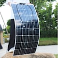 Miniatyrbillede 2 af 2: Solpanel, Fleksibel, Monokrystallinsk