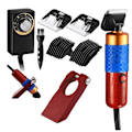 Miniatyrbild 1 av 2: Tuftningspistolset, elektriskt, mattvävning, EU -plugtrimmer EU PLUG Trimmer EU PLUG Trimmer