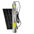 Miniatyrbillede 1 af 5: Solcelle Submersible Pumpe, 370W Effekt, 2T/H Flow Rate, DC 24V, 370W 370W DC 24V