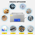 Miniatyrbillede 11 af 11: 40KHz Ultralydsrenser - Digitalt Kontrolpanel, SUS304 Materiale, Lave Priser 15L