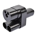Miniatyrbillede 4 af 5: DC-adapter, europæisk standard, type 2 combo-adapter
