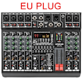 Miniatyrbillede 2 af 2: Audio lydblander, 7-bånds EQ, USB 2 AUX-udgang, 6 Kanaler EU STIK 6 Channels EU PLUG