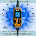 Miniatyrbillede 4 af 5: Bærbar EV-lader, Type2 32A, Wi-Fi APP kontrol, Type2 Type2