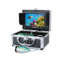 Miniatyrbillede 1 af 2: Undervandsfiskeri kamera, 7 tommer HD1080P kamera, Infrarød lampe fiskfinder, 30m med DVR 30M with DVR 30m with DVR