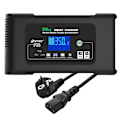Miniatyrbillede 1 af 2: Smart bilbatterioplader, 35A 12V/18A 24V, Intelligent Hurtigopladning,EU-stik EU-PLUG EU-Plug