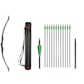 Miniatyrbild 1 av 2: Ungdomsbåge för recurve, hopfällbar design, lämplig för nybörjarungdomar, 20lbs Set 2 20lbs Set 2 20lbs Set 2