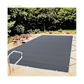 Miniatyrbild 1 av 6: Poolskydd 4x8 meter - Slitstark PVC, hög temperatur- & nötningsbeständighet 13x26 ft
