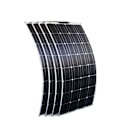 Miniatyrbild 1 av 2: Flexibelt solpanel 100W, Hög Effektivitet, Lättviktig Design,400 watts solpanel 400w solar panel 400w solar panel