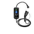Miniatyrbillede 1 af 2: Bærbar EV-lader 3,6KW, Justerbar Strøm, Bluetooth & WiFi Forbindelse,3,6KW Total 5M 3.6KW Total 5M 3.6KW Total 5M