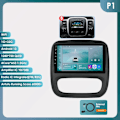 Miniatyrbild 2 av 2: Bilradio, Android 12, Auto Navigation GPS, P1 (1G 32G) Typ B P1 (1G 32G) Type B P1 (1G 32G) Type B