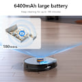 Miniatyrbild 3 av 5: Hög sugkraft robotdammsugare, 6400mAh batteri, LiDAR-navigering,L11 PRO MAX, EU L11 PRO MAX L11 PRO MAX