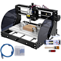 Miniatyrbillede 4 af 11: CNC Router Graveringsmaskine med Lasermodul - 3 Akser, USB-port, GRBL Kontrolkort & Offline Kontroller 3018 PROM 0.5W Laser