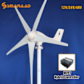 Pikkukuva 2 / 2: 3000W Tuuliturbiini, 5 terää, MPPT-ohjain,Hybridiohjauksella, 3000W, 48V With Hybrid Control With hybrid Control