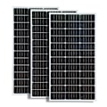 Miniatyrbild 2 av 2: Monokristallin solpanel, hög effektivitet 23%, 1000V max systemspänning,300 watt 300W 300W