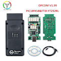 Miniatyrbild 2 av 2: Opcom Diagnostisk Scanner, PIC18F458 Chip, Firmwareuppdatering, OPCOM V199 OPCOM V1.99 OPCOM V1.99