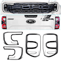 Pikkukuva 1 / 2: Ford Ranger Raptorin takavalot, mattamusta viimeistely, seuraavan sukupolven lisävarusteet, 1 setti 1 Set 1 set