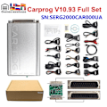 Miniatyrbild 2 av 2: Carprog V1377 Online Programmer, Auto Key Programmer, Ecu Chip Turning Repair Tool, CarProg V1093 -uppsättning Carprog V10.93 Set Carprog V10.93 Set