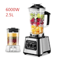 Miniatyrbild 2 av 2: Blender Mixer, 6000W Effekt, 25L Behållare, EU EU EU