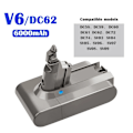 Miniatyrbild 2 av 2: Dyson V6 V7 V8 V10 Batteribyte, 6000mAh, Dammsugare Batteri, V6 6000mAh V6 6000mAh V6 6000mAh