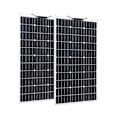 Pikkukuva 2 / 2: 100W Joustava Aurinkopaneeli, Korkea Tehokkuus, Kevyt ja Vedenkestävä,2 kpl 100W 2 pcs 100W 2 pcs 100W