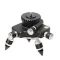 Miniatyrbillede 1 af 2: Laser Niveau Adapter, 360-graders Drejelig Base, Horisontal Boble Mikrojustering, Adapter adapter Adapter