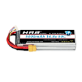 Miniatyrbild 1 av 2: RC Lipo-batteri, 14,8 V, hög kapacitet, 14,8v 5000mah 50c 14.8v 5000mah 50c 14.8v 5000mah 50c