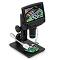 Miniatyrbild 2 av 2: Digitalt mikroskop, 3 MP-sensor, 260x förstoring, HDMI/USB-utgång,ADSM301 ADSM301 ADSM301