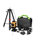 Pikkukuva 1 / 2: 4D 16 viivan laser-taso, itsestään tasaava, ladattava kolmijalalla,usi varianttiUusi variantti u U