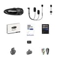 Lexin GTX Intercom, 2000m räckvidd, stöder 10 åkare, Enkel förpackning 1PC