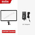 Miniatyrbillede 2 af 2: LEDP260C Dæmpbar LED Video Lys, Bi-Farve 3300K-5600K, Høj CRI >95,Kit 1 Kit 1 Kit 1