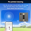 Miniatyrbild 5 av 5: Robot Fönsterputsare, Dubbel Vattenspray, Smart Minne, Ja Yes