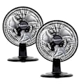 Pikkukuva 1 / 2: Pöytätuuletin, 3 nopeusasetusta, 45W teho, 180 asteen värähtely,2 PA:ta 45W + Edullinen, EU 2 PAs 45W + Cheap 2 PAs 45W + Cheap