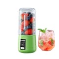 Juicer Blender, Bärbar Design, Snabb Juicing, grön