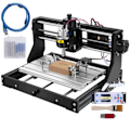 Pikkukuva 6 / 11: CNC-jyrsin kaivertaja Lasermoduulilla - 3 Akselia, USB-portti, GRBL-ohjauslevy ja Offline-ohjain 3018 PRO 5.5W Laser