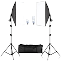 Miniatyrbild 1 av 2: Fotograferings Softbox, Kontinuerligt Ljussystem, 2M Stativ Tripod B