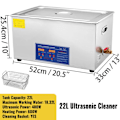 Miniatyrbillede 4 af 11: 40KHz Ultralydsrenser - Digitalt Kontrolpanel, SUS304 Materiale, Lave Priser 15L